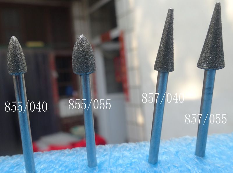 金剛石磨頭鉆石磨棒3mm柄30支套裝玉石雕刻廠家批發(fā)