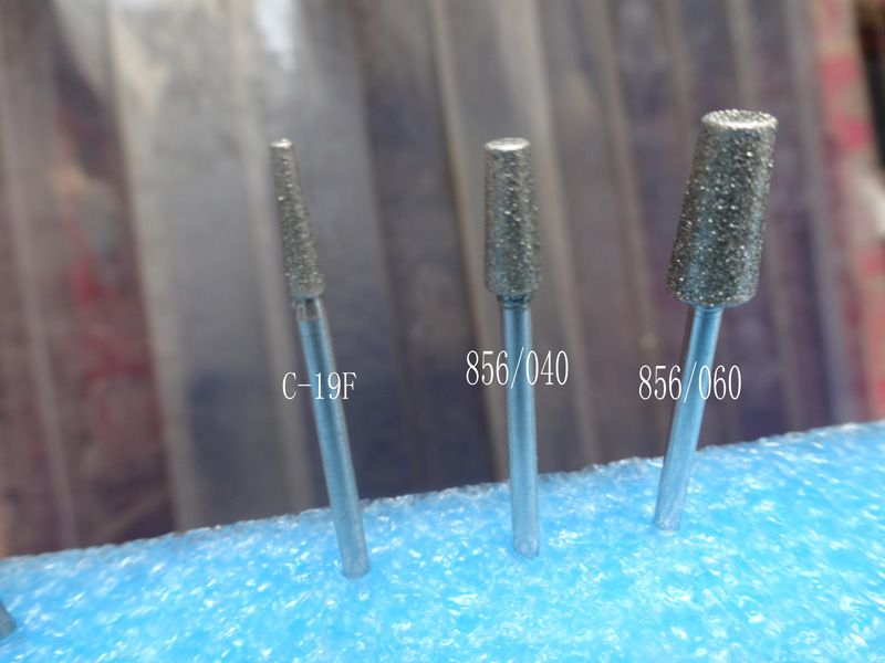 金剛石磨頭鉆石磨棒3mm柄30支套裝玉石雕刻廠家批發(fā)