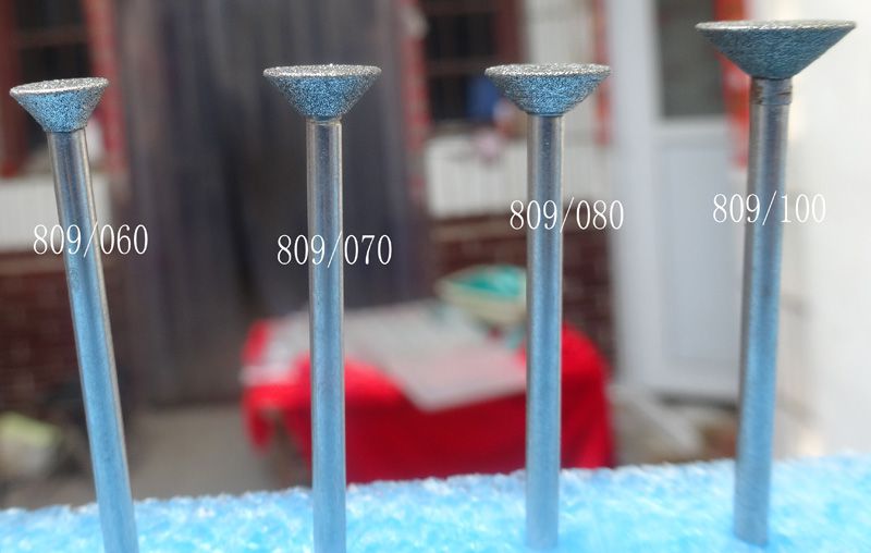 金剛石磨頭鉆石磨棒3mm柄30支套裝玉石雕刻廠家批發(fā)