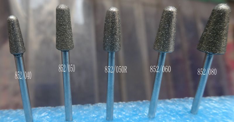 金剛石磨頭鉆石磨棒3mm柄30支套裝玉石雕刻廠家批發(fā)