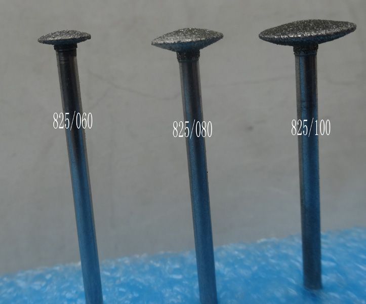 金剛石磨頭鉆石磨棒3mm柄30支套裝玉石雕刻廠家批發(fā)